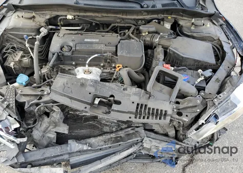 2016 Honda Accord Lx from USA, damaged, VIN 1HGCR2F38GA155398